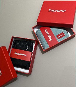 Carteira Supreme - PRONTA ENTREGA
