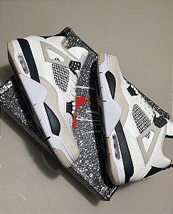 Air Jordan 4 Retro Military Black