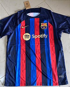 Camiseta Barcelona Oficial 2023-2024 (PRONTA ENTREGA)