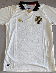 Camiseta Vasco Branca Clássica (PRONTA ENTREGA)