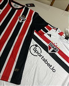 Camisetas São Paulo - Pronta entrega
