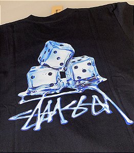 Camiseta Stussy Ice Cubs - Pronta Entrega
