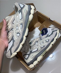 Asics Gel-NYC Oyster Grey PRONTA ENTREGA