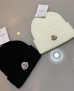 Touca Moncler Branca PRONTA ENTREGA