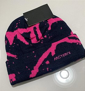 Touca Arc'teryx estampa rosa (PRONTA ENTREGA)