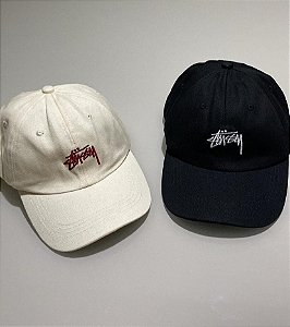 Bonés Stussy Logo PRONTA ENTREGA