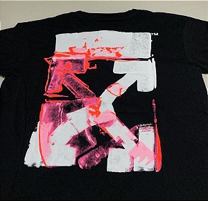 camiseta Off-White "Acrylic Arrow" PRONTA ENTREGA