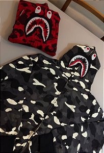 Jaqueta Bape Shark PRONTA ENTREGA