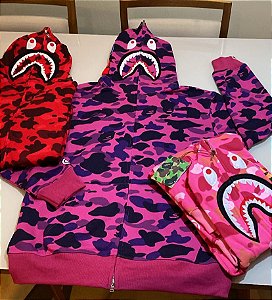 Jaqueta Bape Shark PRONTA ENTREGA