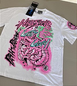 Camiseta Camiseta Hellstar No Guts No Glory- PRONTA ENTREGA