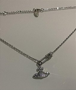Colar Vivienne Westwood - PRONTA ENTREGA