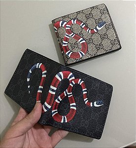 Carteira Gucci Serpent - PRONTA ENTREGA