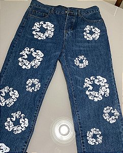 Calças Denim Tears Stylized - PRONTA ENTREGA