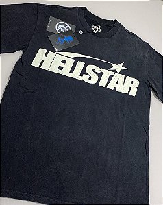 Camiseta Hellstar Classic Black - PRONTA ENTREGA