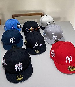 Bonés New Era 59fifty - PRONTA ENTREGA (CONSULTAR TAMANHOS)