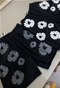 Bermudas Moletom Denim Tears - PRONTA ENTREGA