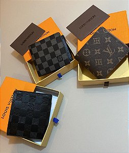 Carteiras Louis Vuitton - Pronta Entrega