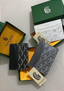 Porta Cartões Goyard - Pronta Entrega