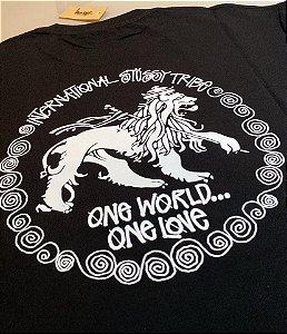 Camiseta Stüssy IST Lion One World One Love PRONTA ENTREGA
