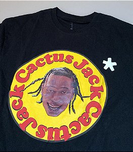 Camiseta CPFM x Travis Scott 4 CJ 60 Seconds - PRONTA ENTREGA