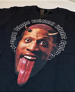 Camiseta Vlone Rodman Devil - PRONTA ENTREGA