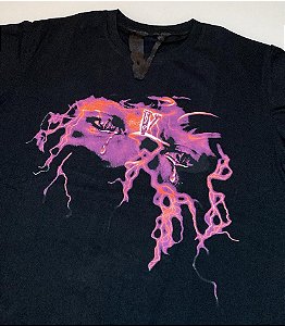 Camiseta Vlone x Never Broke Again - PRONTA ENTREGA
