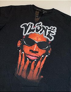Camiseta VLONE x Dennis Rodman - PRONTA ENTREGA