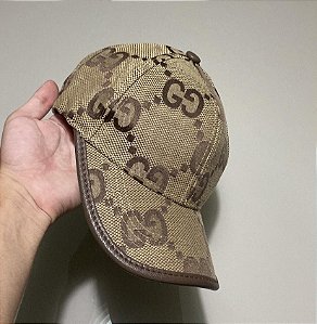 Boné Gucci GG Jumbo PRONTA ENTREGA