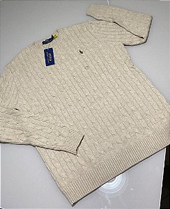 Suéter Ralph Lauren Tricô (PRONTA ENTREGA)