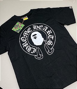 Camiseta BAPE x Chrome Hearts Baby Milo (PRONTA ENTREGA)