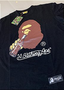 Camiseta Bape x Coca Cola (PRONTA ENTREGA)