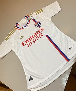 Camiseta de Futebol Lyon PRONTA ENTREGA
