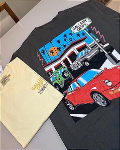 Camisetas creme ou cinza Gallery Dept. Drive Thru - PRONTA ENTREGA