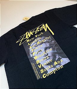 Camiseta Stussy Cities - PRONTA ENTREGA