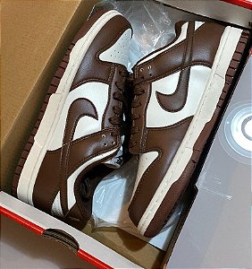 Nike Dunk Low Chocolate (PRONTA ENTREGA)