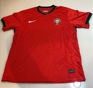 Camisa Seleção de Portugal (PRONTA ENTREGA)