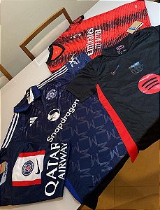 Camisas de times europeus (PRONTA ENTREGA)