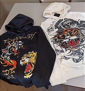 Moletom Ed Hardy Tiger - PRONTA ENTREGA