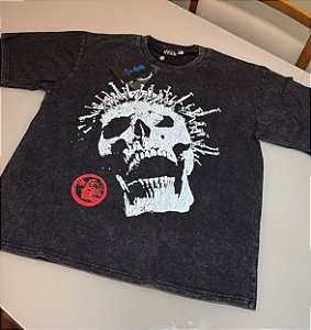 Camiseta Hellstar Studios Crowned Skull Jewel (PRONTA ENTREGA)
