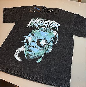 Camiseta Hellstar The Future Black Blue (PRONTA ENTREGA)