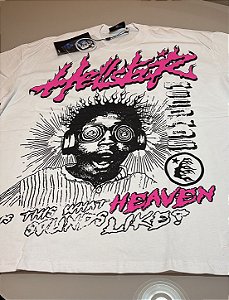 Camiseta Hellstar Sounds Like Heaven White (PRONTA ENTREGA)