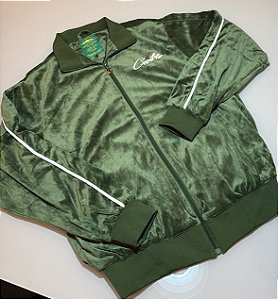 Jaqueta Corteiz Veludo Verde (PRONTA ENTREGA)