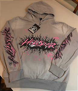Blusa Moletom Hellstar Logo (PRONTA ENTREGA)