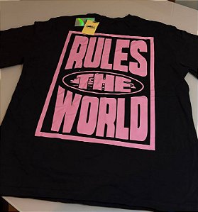 Camiseta Corteiz Rules the World (PRONTA ENTREGA)
