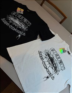 Camisetas Corteiz Rules the World Spider (PRONTA ENTREGA)