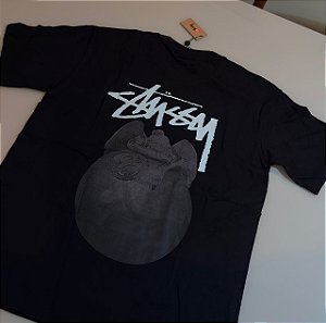 Camiseta Stussy 8 Ball rock (PRONTA ENTREGA)