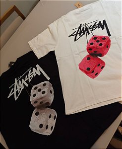 Camisetas Stüssy Fuzzy Dice PRONTA ENTREGA