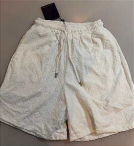 Bermuda Louis Vuitton veludo - PRONTA ENTREGA