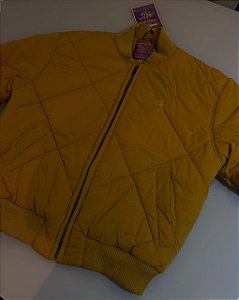 Jaqueta Puffer Corteiz Olde English Quilted Bomber PRONTA ENTREGA