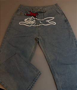 Calça Jeans ICECREAM Running Dog PRONTA ENTREGA